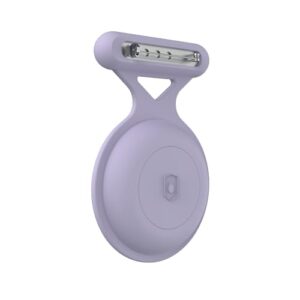 AirTag Case with Safety Pin | Attach Hidden in Toddler