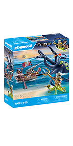 71419 Battle against the Giant Octopus