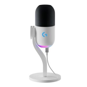 Logitech G Yeti GX Dynamic RGB Gaming Microphone with LIGHTSYNC