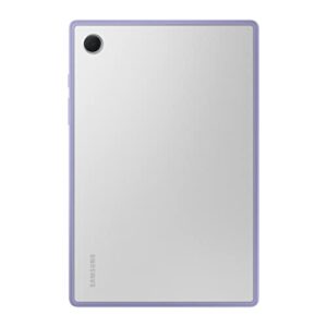 Samsung Galaxy Tab A8 Clear Edge Cover - Official Samsung Tablet Case - Lavende