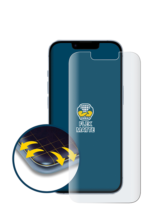 Full-Cover Flexible edge-to-edge full-screen protection-film matt anti-reflective anti-glare