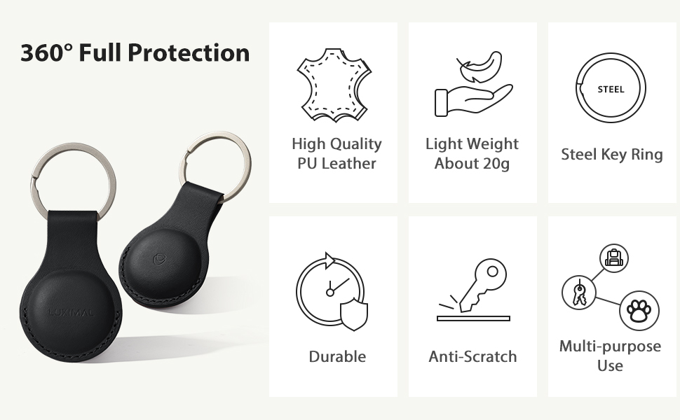airtag keyring