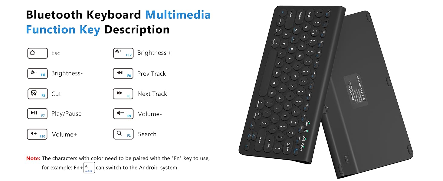 wireless keyboard