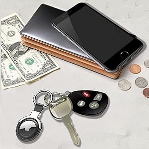 airtag keychain