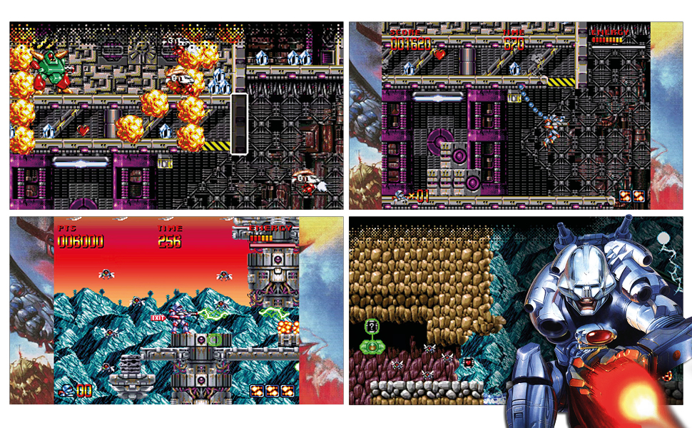 Turrican Anthology Vol. 1 (PS4)