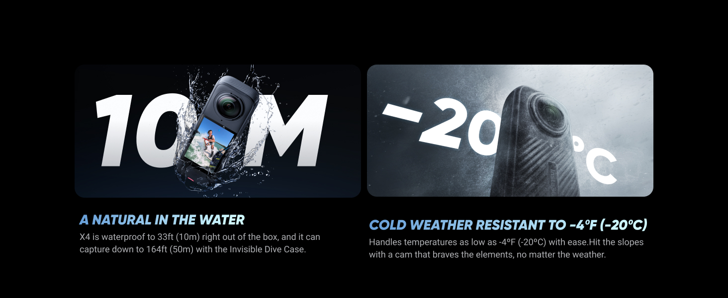 Waterproof & Cold Resistant