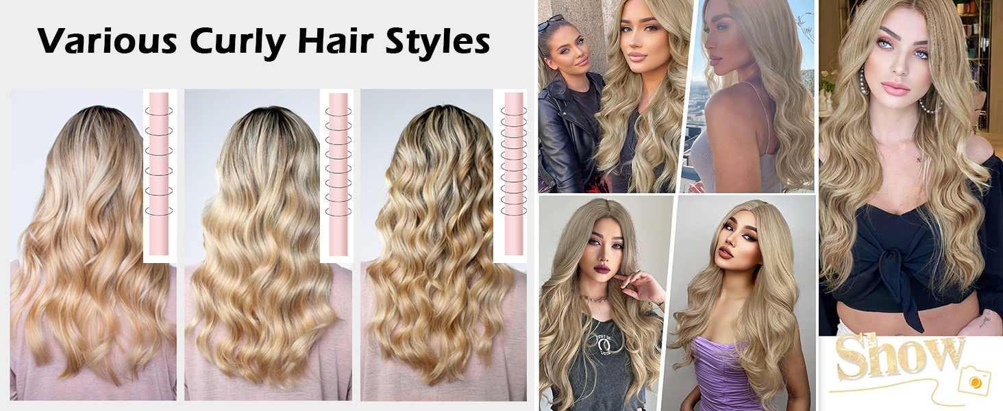 Heatless Hair Curlers