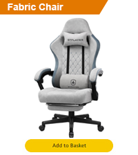 fabric gaming chair