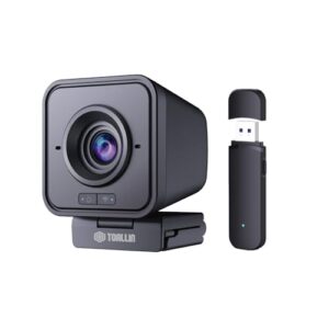TOALLIN Wireless Webcam for PC