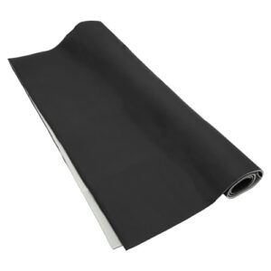 X AUTOHAUX Breathable Mesh Fabric 96" Length x 60" Width Foam Backed for Car Truck RV SUV Interior Trim Protect Aging Broken Faded DIY Repair Replacement Black