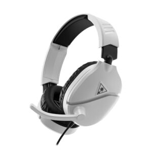 Turtle Beach Recon 70 Console White PlayStation Multiplatform Gaming Headset for PS5