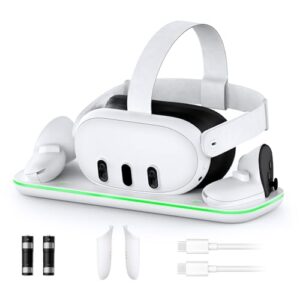 NexiGo Charging Dock for Meta Quest 3