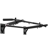 Titan Fitness Adjustable Depth Wall Mount Pull Up Bar – 14 Or 22 From Wall