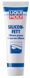 WOL Liqui-Moly 3312 Silicone Grease Clear 100ml High Lubrication Reliability Transparent Lube