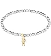 Lacoste Women's DEVA Collection Chain Bracelet Yellow gold - 2040361
