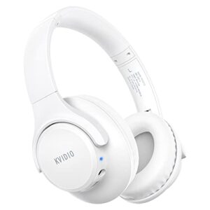 KVIDIO Bluetooth Headphones Over Ear
