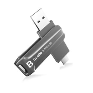 CooBo USB C 3.0 Flash Drive - 512GB