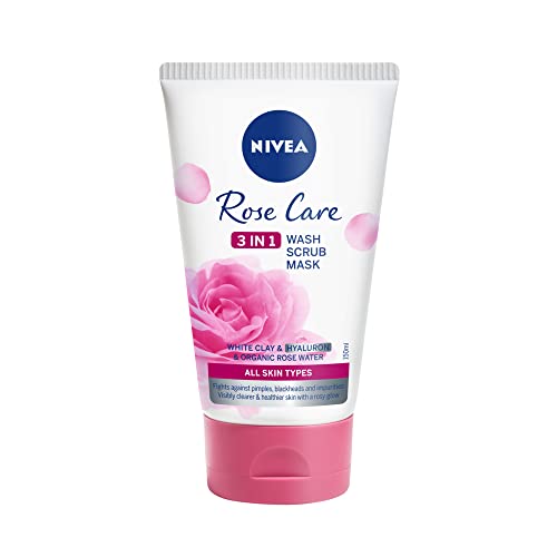 NIVEA Rose Care 3 in 1 Wash