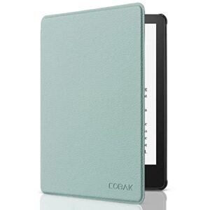 CoBak Kindle Paperwhite Case - All New PU Leather Smart Cover with Auto Sleep Wake Feature for Kindle Paperwhite Signature Edition and Kindle Paperwhite 11th Generation 2021 Released