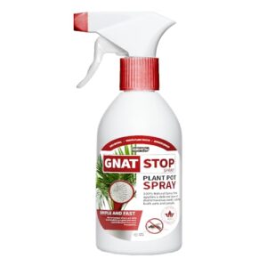 Gnat Stop Spray - The Ultimate Plant Pot Spray for Effortless Pest Control in Houseplants Stops Fungus Gnats & Plant Flies (500 MilliLitre)
