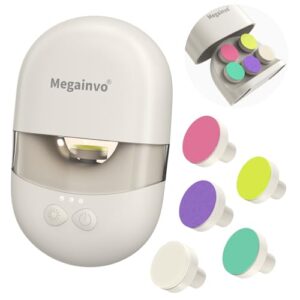 Megainvo Baby Nail File Electric
