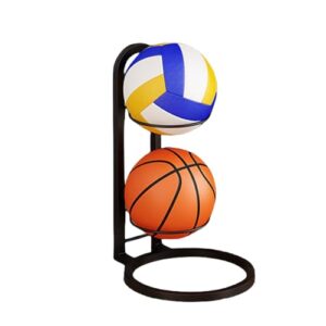 Qurygin Ball Storage Garage - Basketball Organizer Rack