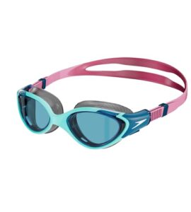 Speedo Women's Biofuse 2.0 Swimming Goggles | Female Design | Patented Adjust Mechanism | Anti-fog | Anti-leak | Comfort Fit Swimming Goggles (pack of 1)