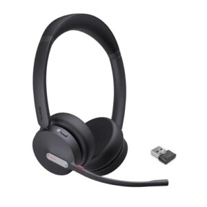 Yealink BH70 Wireless Bluetooth Headset with Microphone for Work
