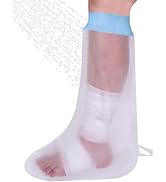 CureSquad Waterproof Leg Cover for Shower, Leg Cast Cover for Shower, Reusable Cast Protector for...