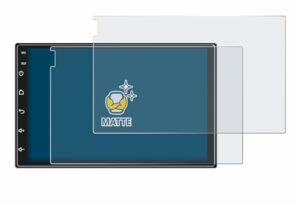 brotect 2-Pack Screen Protector Anti-Glare for Ankeway Car Radio 7" Screen Protector Matte