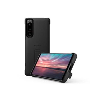 Sony Style Cover with Stand for Xperia 5 IV Black