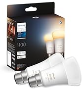 Philips Hue Lightstrip Plus v4 [2 m] White and Colour Ambiance Smart LED Kit with Bluetooth, Work...