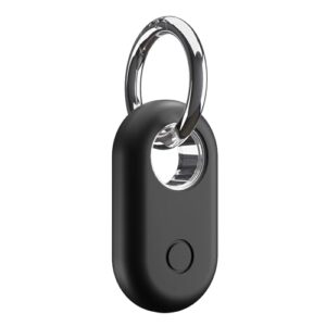 Panjal Samsung Smart Tag2 Holder Soft Silicone Case with Keychain Ring | Scratch and Drop protection suitable for Keys