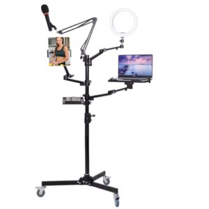 GSKAIWEN 5-in-1 Live Streaming Floor Stand Set