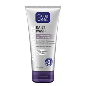 CLEAN & CLEAR® Advantage Spot Control Daily Wash 150ml - Pack of 6