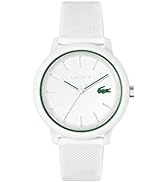Lacoste Unisex Analog Quartz Watch with Silicone Strap