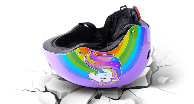 girls helmet