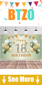 18th Birthday Banner