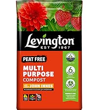 Levington Peat Free Multi Purpose Compost with added John Innes