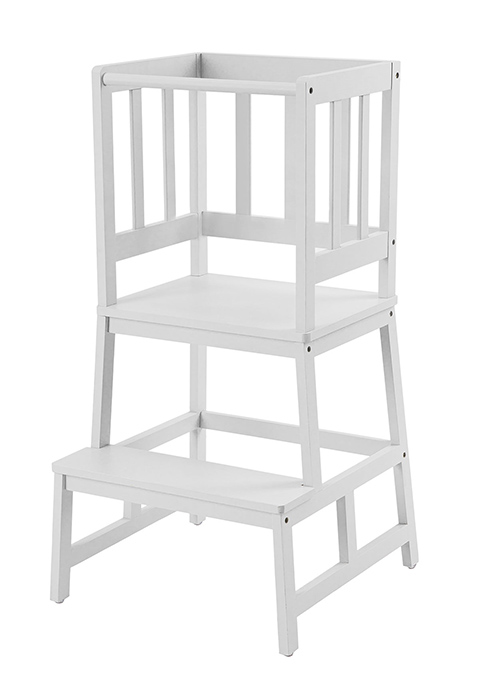 Kitchen Nursery Step Stool for Kids Mothers' Helper Kids Learning Stool Tower for Kitchen Counte