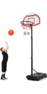  Adjustable Basketball Hoop