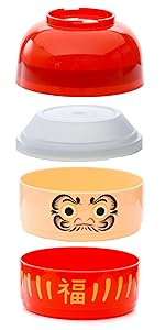 large spiderman plane and lunchboxes japanese doll red face