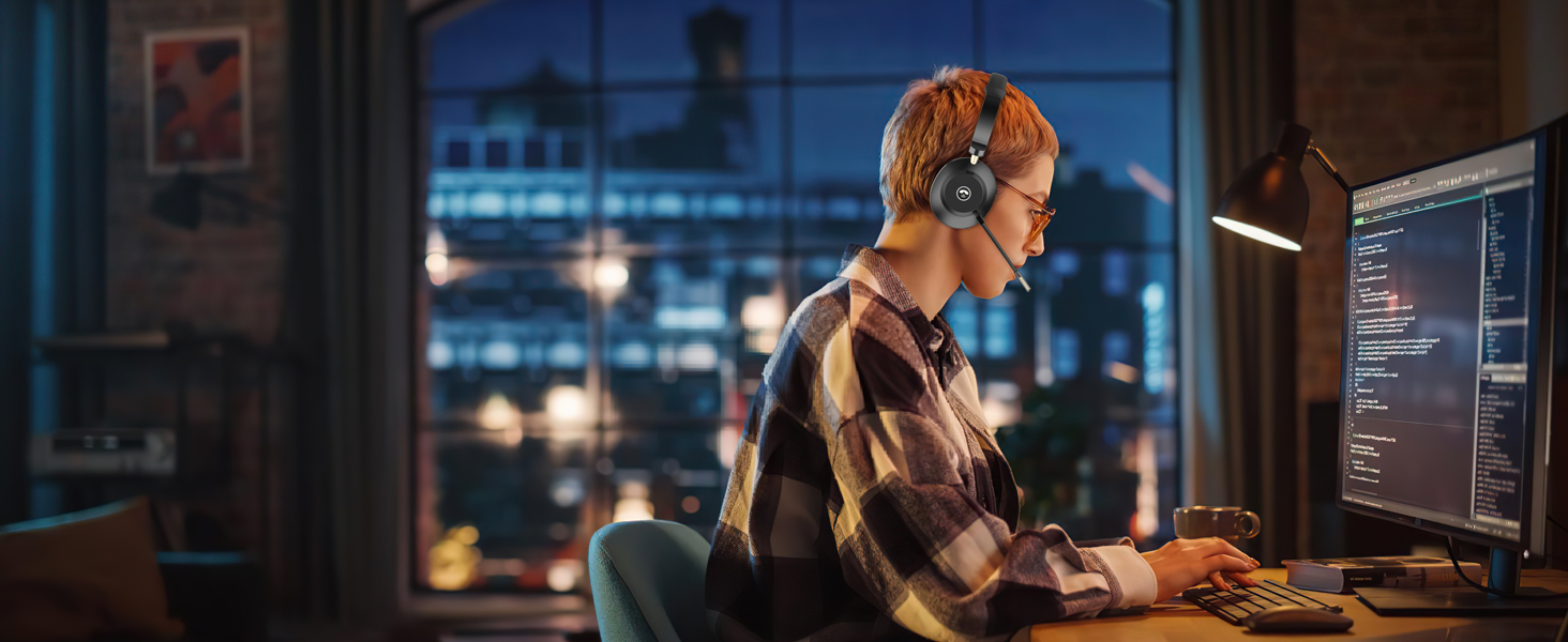 wireless computer headset