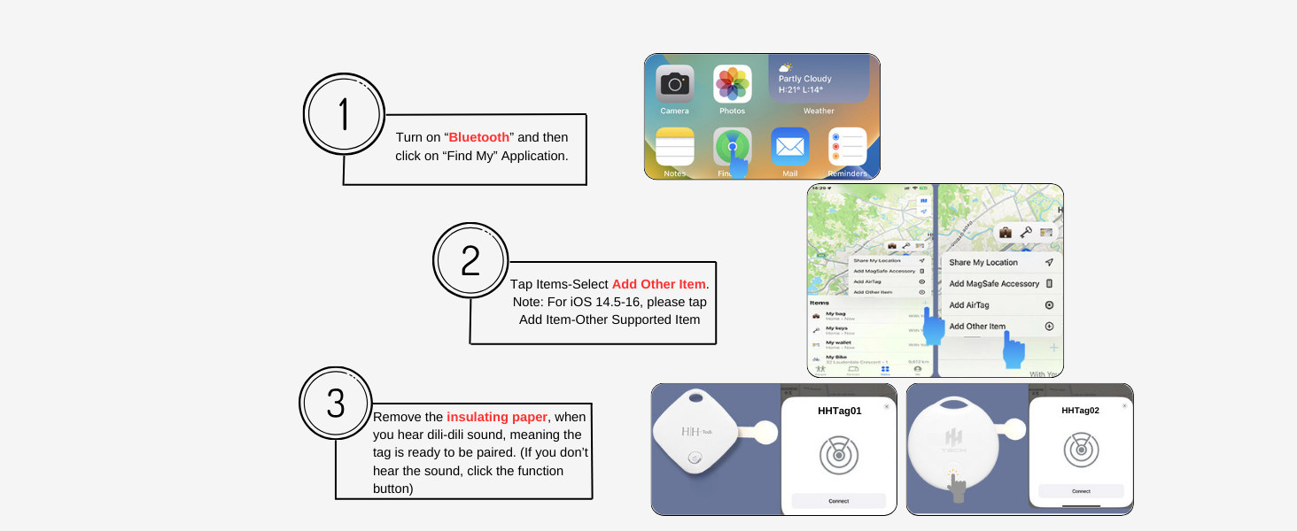 smart tag, key finder, item finder, apple tag, apple airtag, car tracker, luggage tracker, tracker