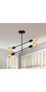 sputnik ceiling light