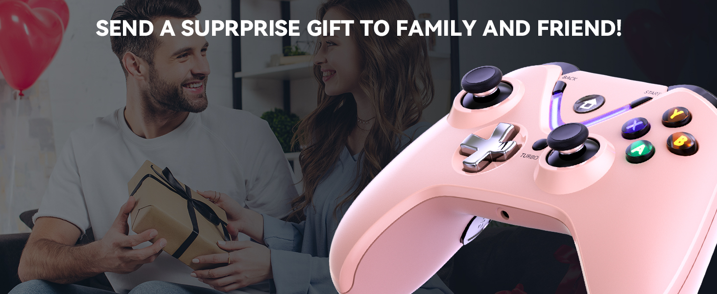 For wireless xbox one controller