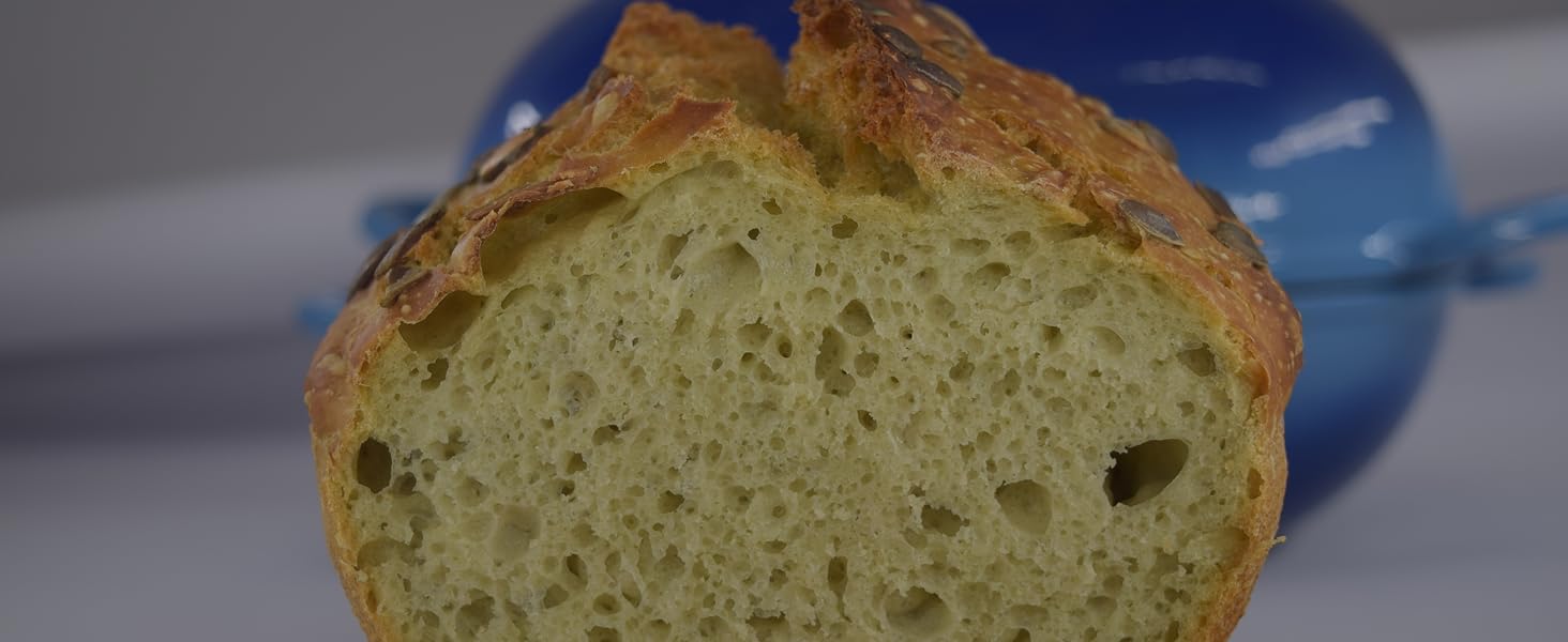 Natural ingredients that you trust. Just 4 ingredients: Flour, Water, Salt and Yeast (or sourdough)