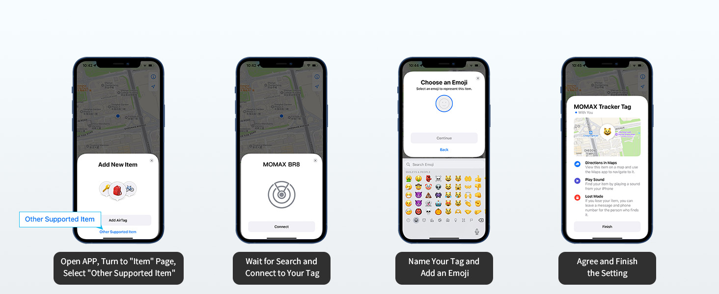 How to Link MOMAX Tag