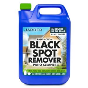 Jarder Rapid Action Black Spot Remover Patio Cleaner for Stone