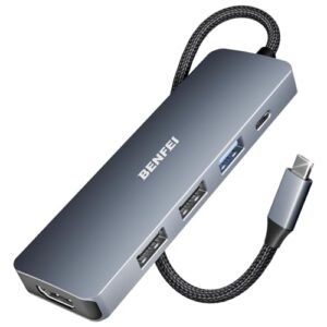 BENFEI 5in1 USB C Hub with 4K HDMI